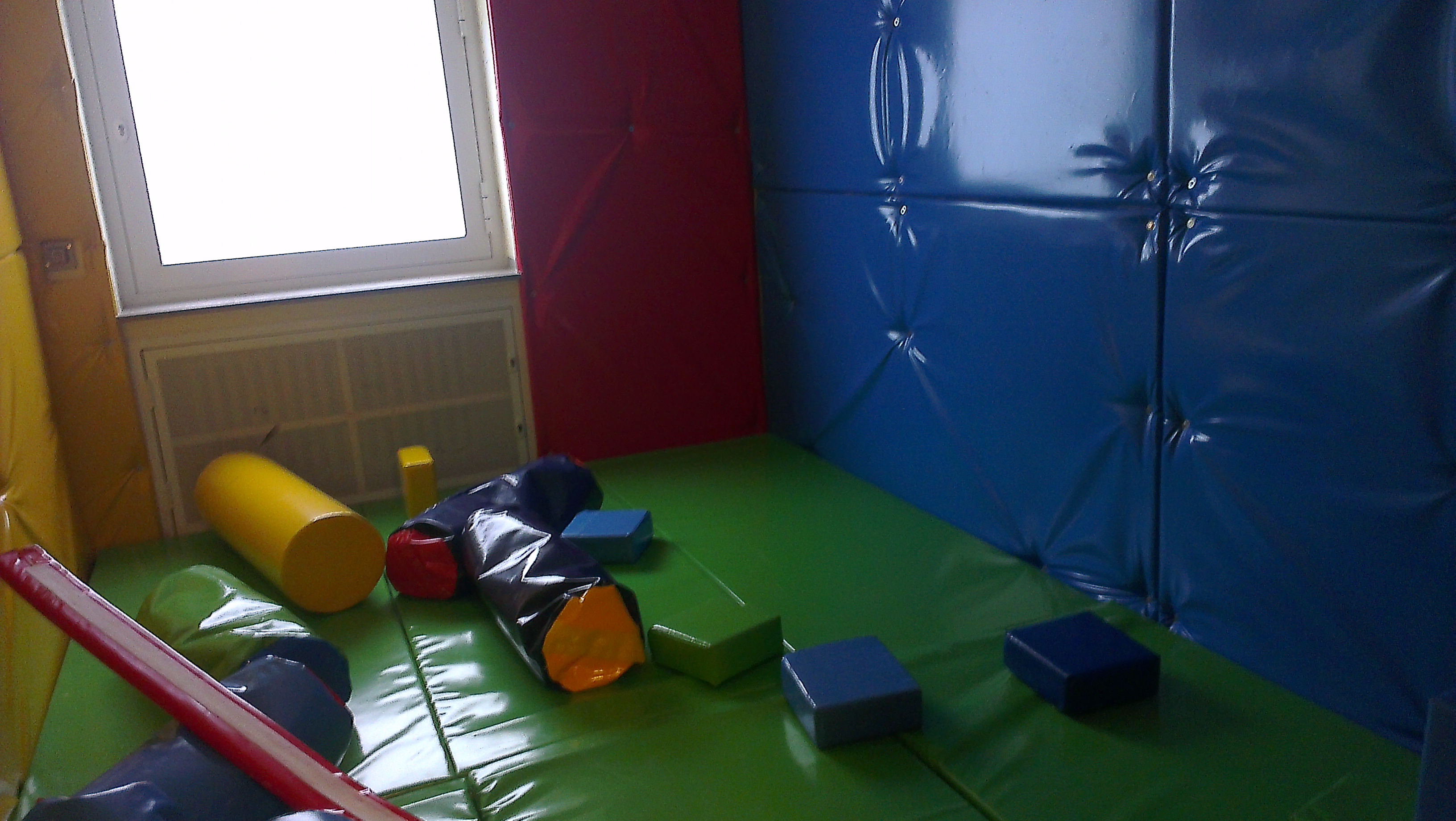 Padded room